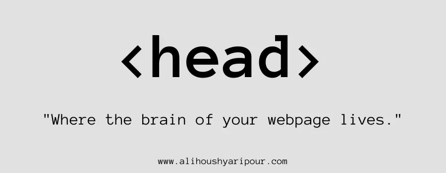 <head> tag